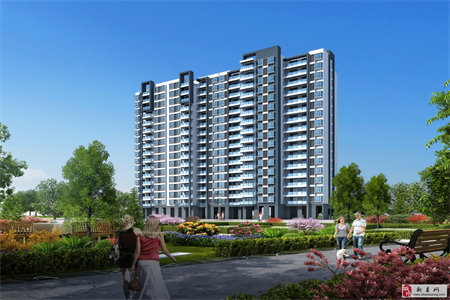 名门公馆图书大厦1室1厅1卫26万44.1m2出售