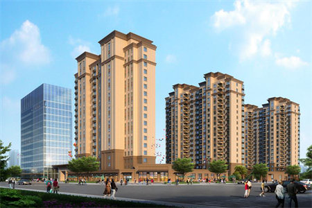 丽宝旁九龙苑小高层全新毛坯大三居123平仅83万可按揭